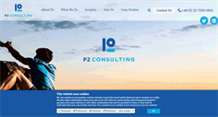 Desktop Screenshot of p2consulting.com