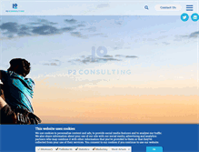 Tablet Screenshot of p2consulting.com